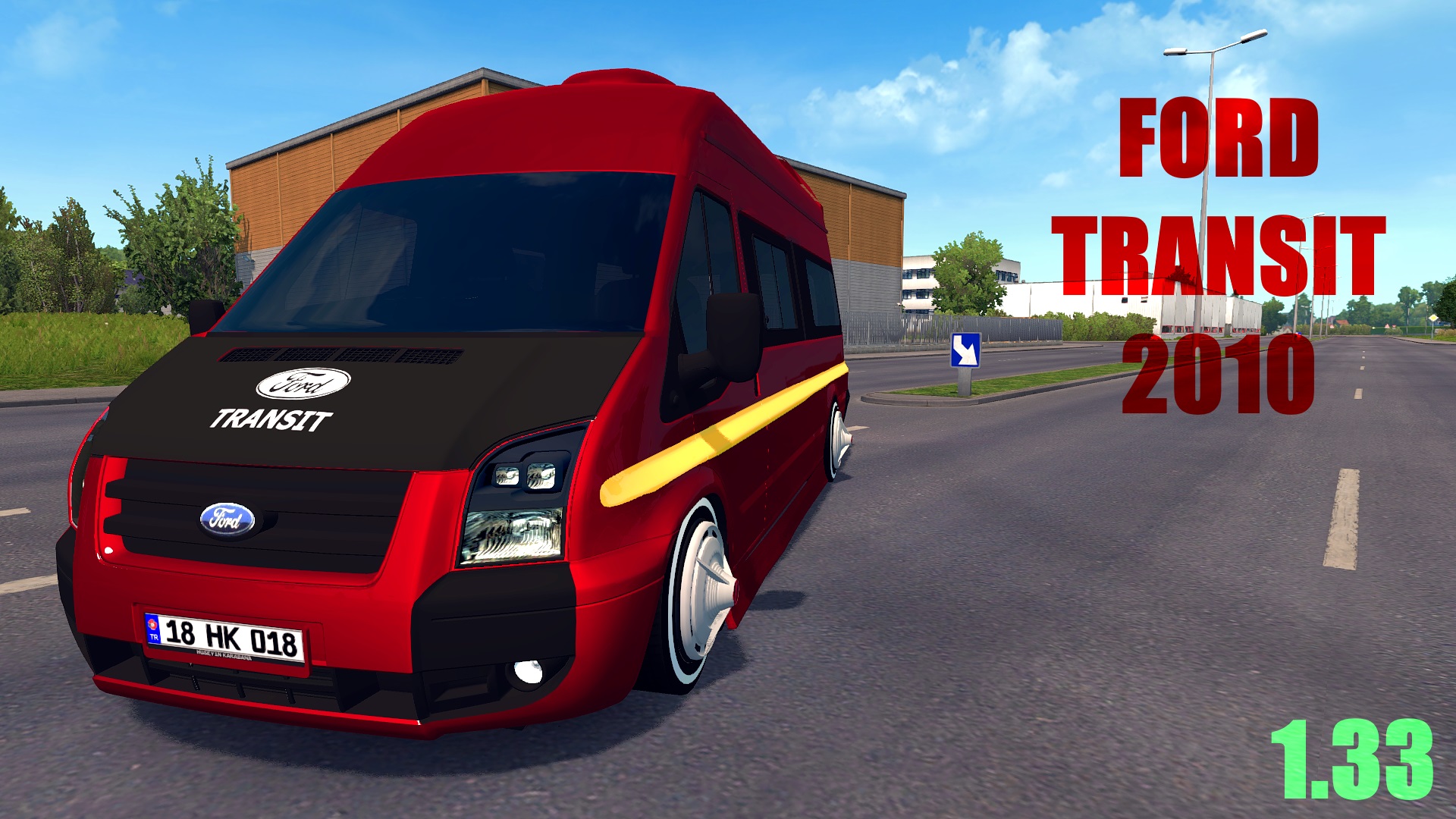 Ford transit ets 2